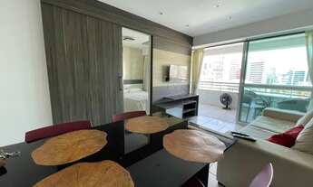 Imagem 9: Apartamento com 2 dormitórios, 56 m² - venda por R$ 749.000,00 ou aluguel por R$ 4.491,67