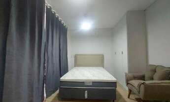 Imagem 6: STUDIO MOBILIADO COM VARANDA, RUA ASCENDINO REIS, PROXIMO DA RUA PEDRO DE TOLEDO, Á 400 ME