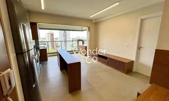 Imagem 4: Apartamento com 1 dormitório para alugar, 52 m² por R$ 5.843,04/mês - Vila Clementino - Sã