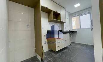 Imagem 7: Apartamento com 2 dormitórios para alugar, 47 m² por R$ 1.650/mês - Parque São Vicente - M