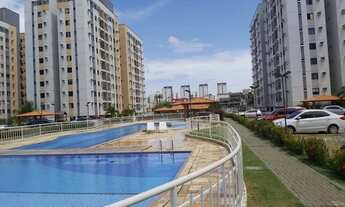 Imagem 6: ALUGO)Apto no Con. Grand Park Árvores de 3 quartos Com armários de 74m² em Calhau - São L