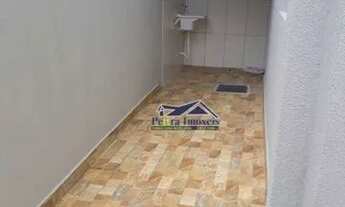 Imagem 4: Sobrado com 2 dormitórios à venda, 44 m² por R$ 260.000 - Jardim Imperador - Praia Grande