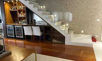 Imagem 4: Casa moderna de condomínio com 4 suîtes para Locação - Alphaville