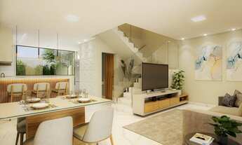 Imagem 6: LINDA CASA COM 03 QUARTOS, SUITE E 02 VAGAS