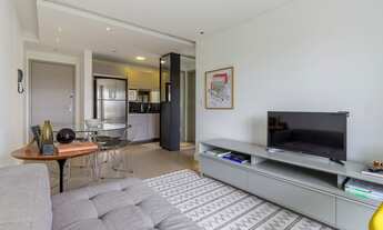 Imagem 2: Apartamento com 1 quarto à venda por R$ 430000.00, 44.00 m2 - CENTRO - CURITIBA/PR