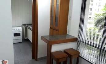 Imagem 7: Morumbi locação ? Apartamento com 1 Dormitório, 1 Vaga, 54m² por R$ 1.800,00 + taxas