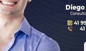 Imagem 3: Apartamento com 1 dormitório para alugar, 34 m² por R$ 2.168,18/mês - Portão - Curitiba/PR