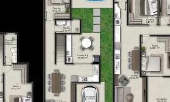 Imagem 2: Casa em Tijucas Casa com 3 dormitórios