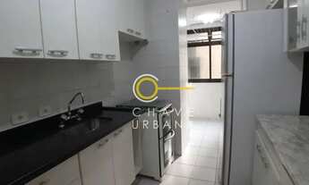 Imagem 6: Apartamento com 2 dormitórios para alugar, 70 m² por R$ 4.330,01/mês - Pompéia - Santos/SP