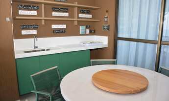 Imagem 7: Apartamento para aluguel com 69 metros quadrados com 3 quartos em Praia do Cupe - Ipojuca