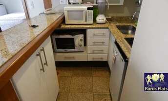 Imagem 4: Flat para alugar no Jardins - Edifício Paulista Park - Cód. ZEH03122