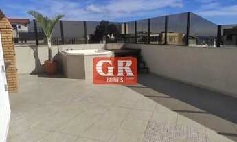 Imagem 2: Cobertura para aluguel, 4 quartos, 2 suítes, 4 vagas, Buritis - Belo Horizonte/MG