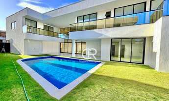 Imagem 7: Casa no Alphaville Fortaleza, Porto das Dunas, com 5 Suítes, Varanda Gourmet e Piscina Par