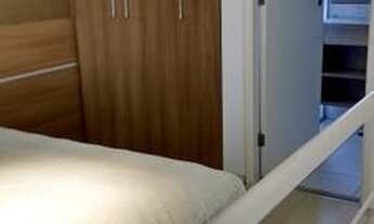 Imagem 2: Apartamento com 1 dormitório para alugar, 40 m² por R$ 3.875,00/mês - Brooklin - São Paulo