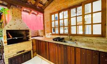 Imagem 4: Casa com 4 dormitórios para alugar, 180 m²- Praia de Juquehy - São Sebastião/SP