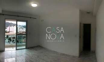 Imagem 2: Apartamento com 1 dormitório para alugar, 52 m² por R$ 3.500,00/mês - Pompéia - Santos/SP