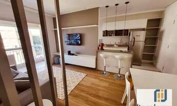 Imagem 2: Apartamento mobiliado para locação no Hit Alphaville