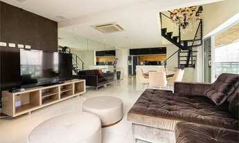 Imagem 4: Cobertura Duplex na Bela Vista. no topo da Av. Paulista com uma vista da cidade incrível!