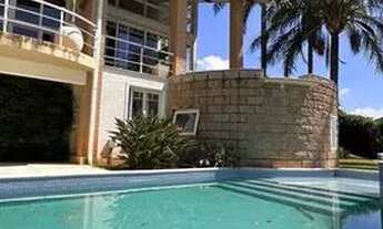 Imagem 1: Casa com 4 dormitórios à venda, 630 m² por R$ 4.800.000,00 - Condomínio Flamboyant - Atiba