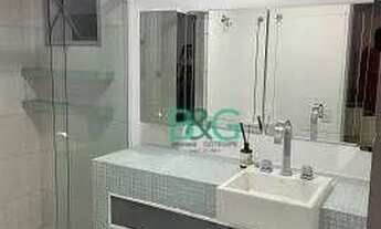 Imagem 6: Apartamento com 1 dormitório para alugar, 49 m² por R$ 4.000,00/mês - Moema - São Paulo/SP