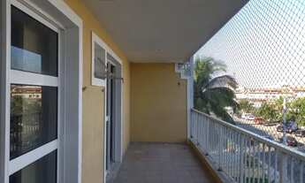 Imagem 7: Excelente apartamento 2 quartos com suite e lavabo em frente à praia no Recreio