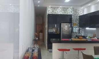 Imagem 2: Casa para venda com 80 metros quadrados com 3 quartos em Residencial Paulo Estrela - Goiân