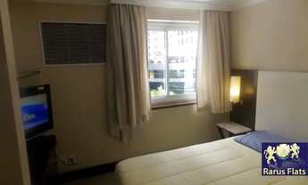 Imagem 2: Flat para locação no Jardim Paulista - Edifício International Plaza Flat - Cód. KZW02425