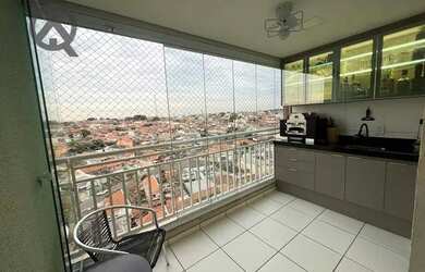 Imagem 7: Apartamento com 2 dormitórios para alugar, 58 m² por R$ 2.463,33/mês - Jardim Santa Clara