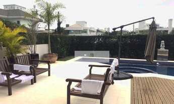 Imagem 6: Casa com 4 dormitórios para alugar, 650 m² por R$ 38.000,00/mês - Jurerê Internacional - F