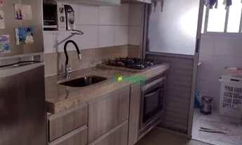 Imagem 6: Apartamento com 3 dormitórios para alugar, 64 m² por R$ 2.797,64/mês - Palmeiras de São Jo