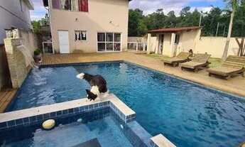 Imagem 5: CASA - 4 SUÍTES - COND. LOS ANGELES - GRANJA VIANA - SP