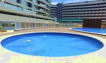 Imagem 4: Apartamento com 300m², 4 suítes e sala para 3 ambientes a com vista para o mar de Jatiuca