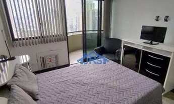 Imagem 2: Apartamento com 1 dormitório para alugar, 72 m² por R$ 5.704/mês - Alphaville Industrial