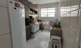 Imagem 2: IMÓVEL PRÓPRIO POR R$170.000,00 - Apto 1 dormitório 77M² Biquinha - SV, Colado na praia!