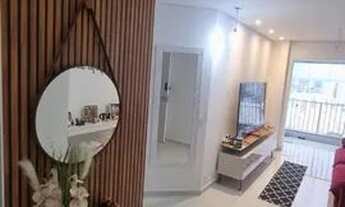 Imagem 4: Apartamento com 2 dormitórios à venda, 59 m² por R$ 745.000,00 - Alphaville Empresarial