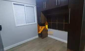 Imagem 7: Apartamento com 3 dormitórios para alugar, 77 m² por R$ 2.971,40/mês - Campestre - Santo A