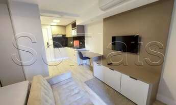 Imagem 2: Notting Hill Condomínio Studio com 34m² contendo 1 dormitório e 1 vaga de garagem