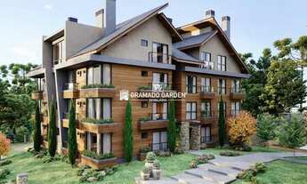 Imagem 2: APARTAMENTO COM 2 DORMITÓRIOS À VENDA, 91 M² POR R$ 1.293.190 - AVENIDA CENTRAL - GRAMADO