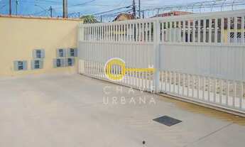 Imagem 3: Casa sobreposta alta NOVA com 2 dormitórios à venda, 46 m² por R$ 238.000 - Catiapoã - S