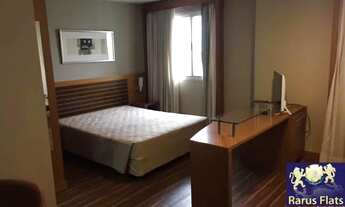 Imagem: Flat para alugar no Jardins - Edifício