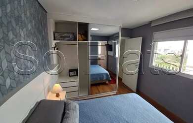 Imagem 10: Flat Estanconfor Villa Paulista mobiliado, 1 dormitório próximo da Av. Paulista