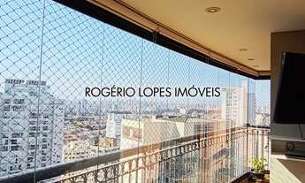 Imagem 5: Ótimo Apartamento à Venda 136m² 4 dormitórios/3 suítes 3 vagas Chácara Klabin / São Paulo