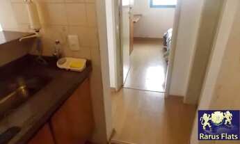 Imagem 6: Flat para lugar no Jardins - Edifício Saint Peter Residence - Cód. CQC05041