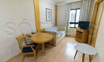 Imagem 2: Flat Mercure São Paulo Pinheiros 28m² 1 dormitório 1 vaga em Pinheiros disponível para loc