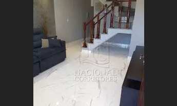 Imagem 5: Sobrado com 3 dormitórios à venda, 154 m² por R$ 800.000,00 - Parque Novo Oratório - Santo