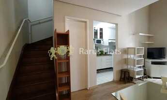 Imagem 2: Flat para alugar em Moema - Edifício Duplex Life Moema - Cód. ZGM11960