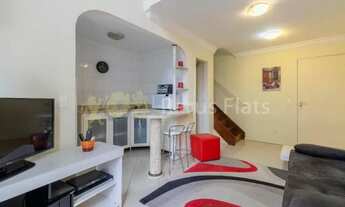 Imagem 4: Flat para alugar em Moema - Edifício Duplex Life Moema - Cód. JKI04653