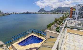 Imagem 7: Cobertura na Lagoa - Rio de Janeiro