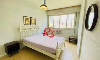 Imagem 6: Apartamento com 2 dormitórios à venda, 87 m² por R$ 566.000,00 - José Menino - Santos/SP