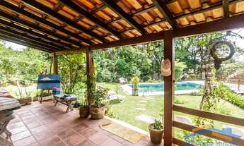 Imagem 3: Ótima Casa Terrea 162m² em Condominio 3 Dorm Suite 2 Vagas -Granja Viana/SP